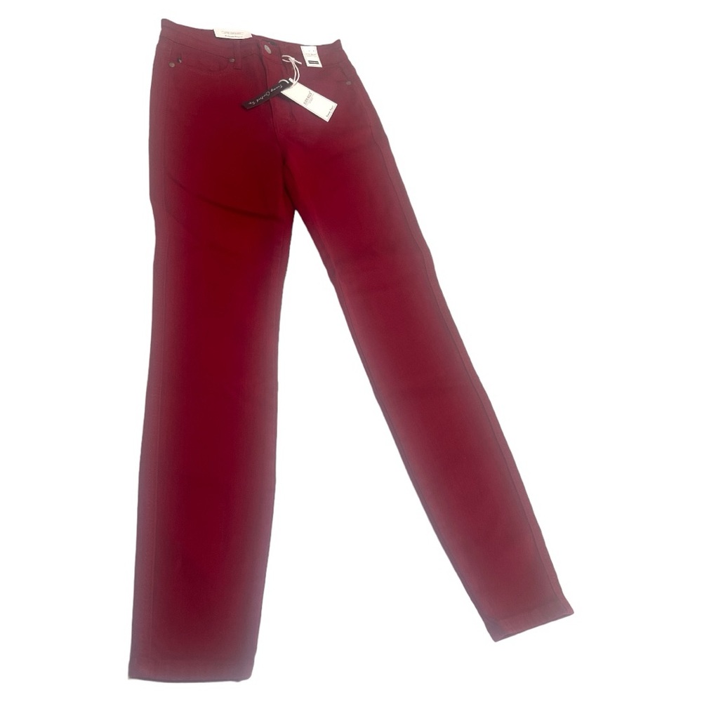NWT Judy Blue size 3/26 JB88760C wine skinny fit high rise control‎ top jeans